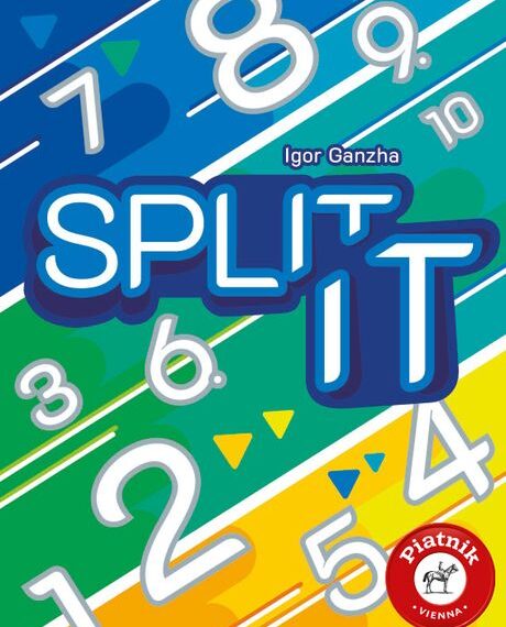 Split It (2022) Board Game