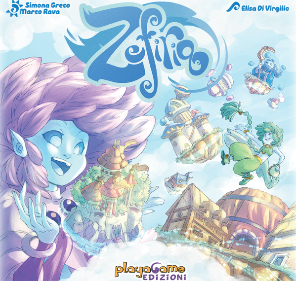 Zefiria (2022) Board Game