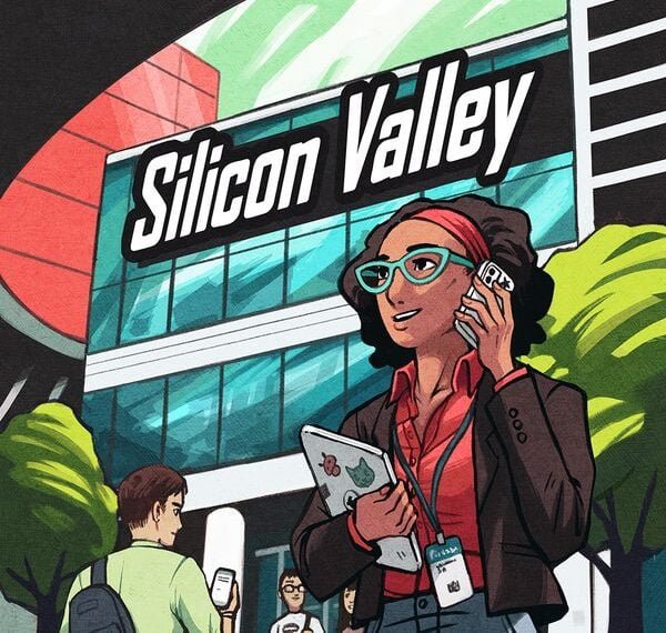 Silicon Valley (2023) Board Game