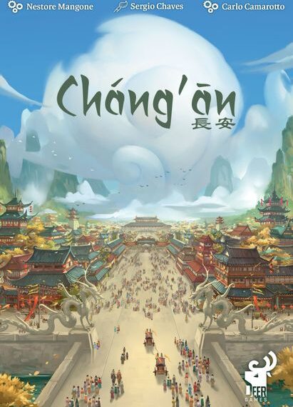 Chang’an (2022) Board Game
