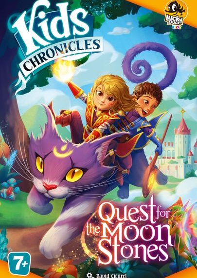 Kids Chronicles: Quest for the Moon Stones (2021) Board Game
