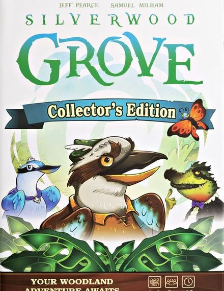 Silverwood Grove (2021) Board Game