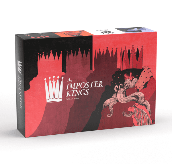 The Imposter Kings Card Game (2021) Board Game
