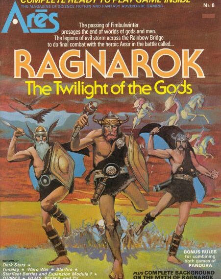 Ragnarok: The Twilight of the Gods (1981) Board Game