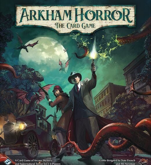 Arkham Horror: The Card Game (Revised Edition) (2021) Board Game