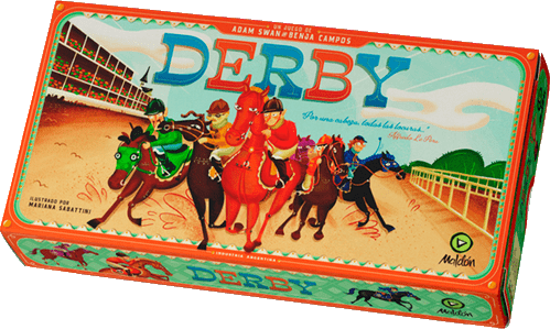 Derby (2021) Board Game
