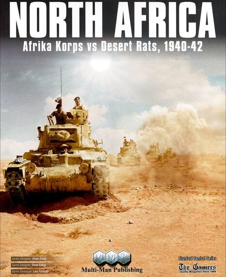 North Africa: Afrika Korps vs Desert Rats, 1940-42 (2021) Board Game