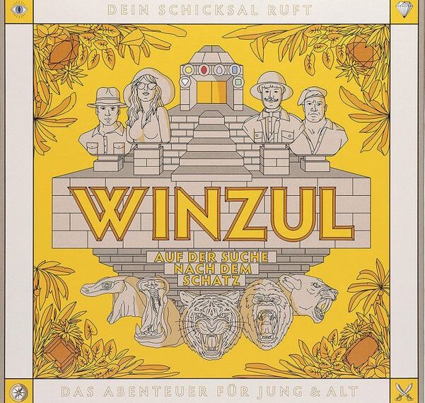 Winzul (2020) Board Game