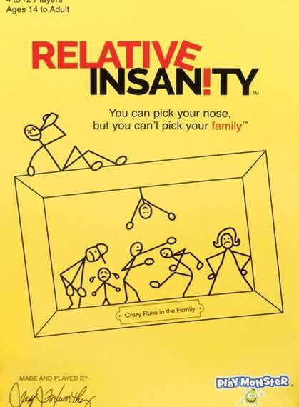 Relative Insanity (2018) Board Game