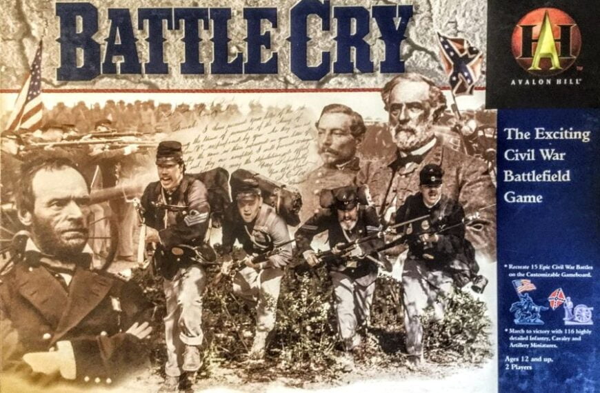 Battle Cry (1999) Board Game