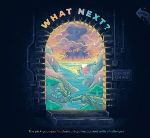 What Next? (2021) Board Game