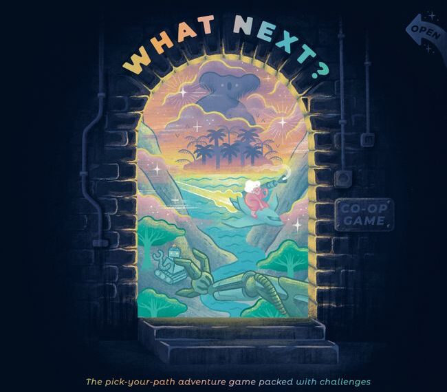 What Next? (2021) Board Game
