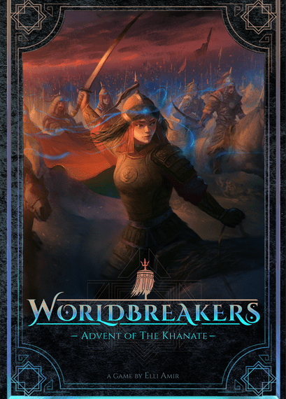 Worldbreakers: Advent of the Khanate (2023) Board Game