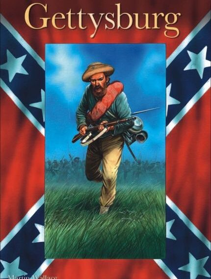 Gettysburg (2010) Board Game