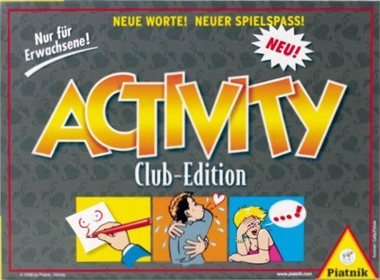 Activity Club-Edition (2002) Board Game