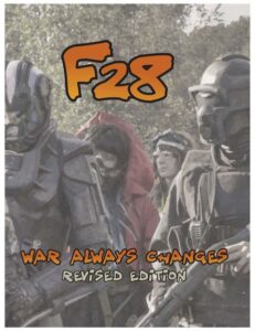 F28: War Always Changes (2018) Board Game