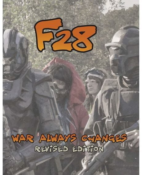 F28: War Always Changes (2018) Board Game