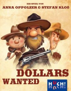 Dollars Wanted (2022) Board Game