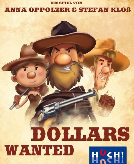 Dollars Wanted (2022) Board Game
