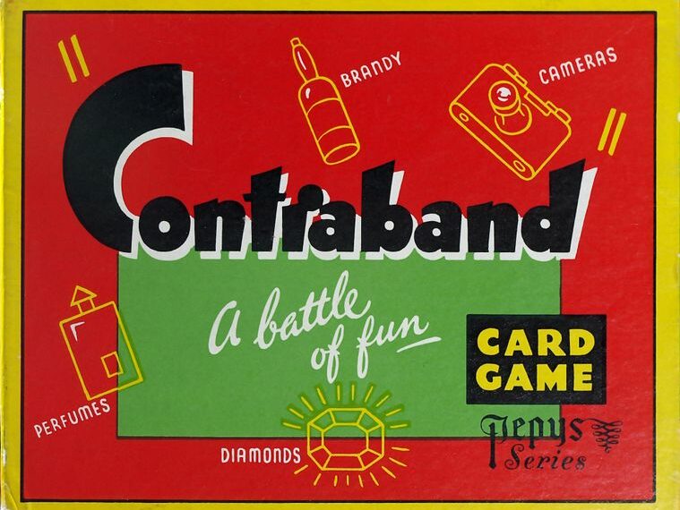 Contraband (1950) Board Game