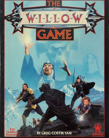 The Willow Game (1988) Board Game