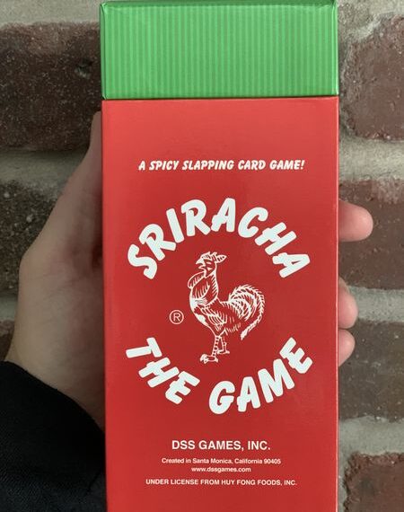 Sriracha: The Game (2021) Board Game