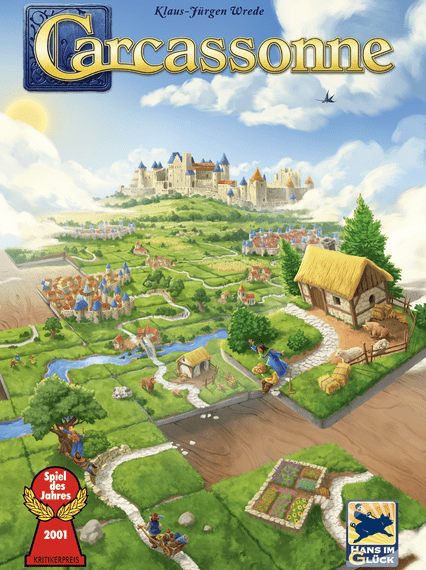 Carcassonne (2000) Board Game
