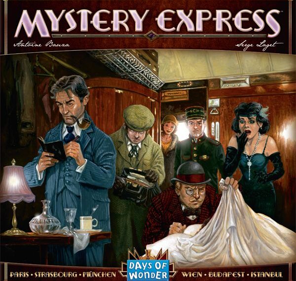 Mystery Express (2010) Board Game