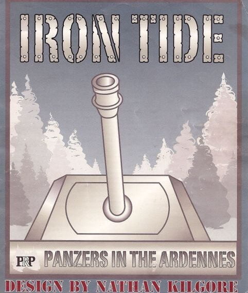 Iron Tide: Panzers in the Ardennes (2003) Board Game