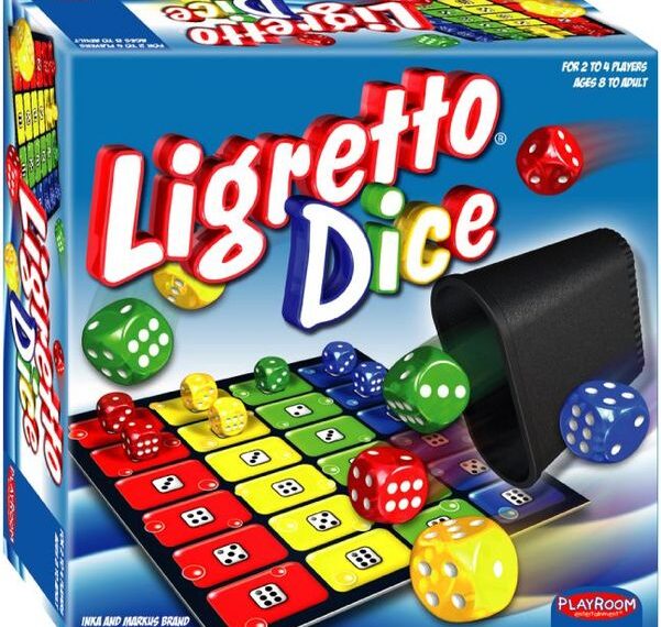 Ligretto Dice (2009) Board Game