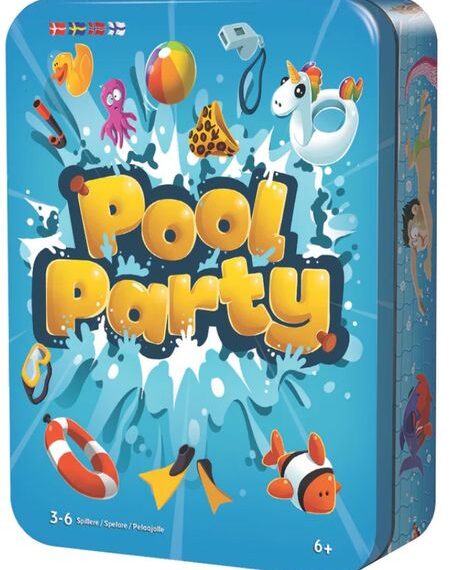 Pool Party (1999) Board Game