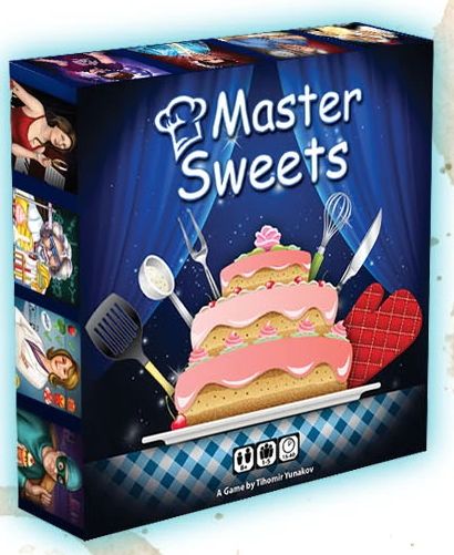 Master Sweets: Second Edition (2019) Board Game