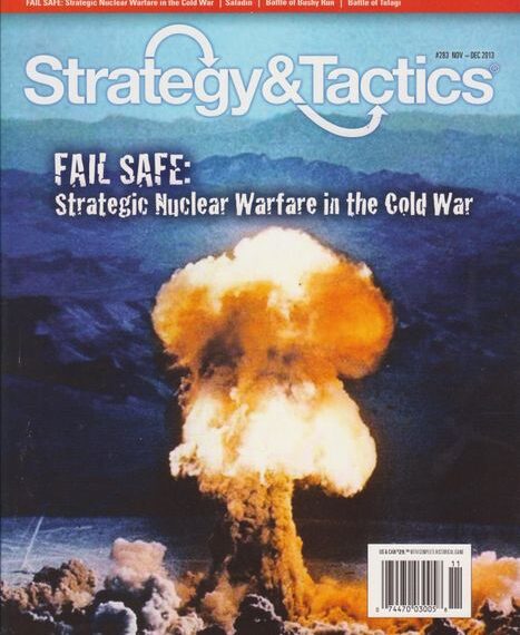 Fail Safe: Strategic Nuclear Warfare in the Cold War (2013) Board Game