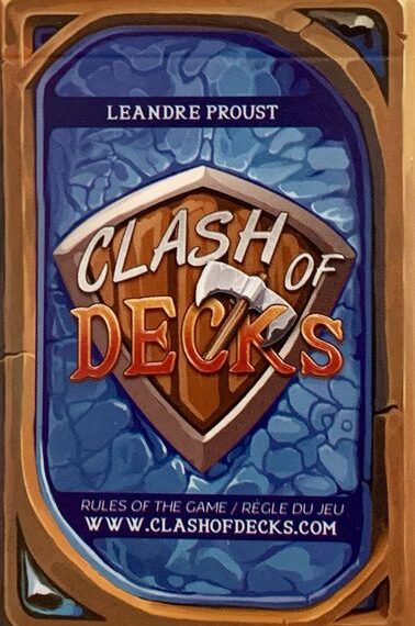 Clash of Decks: Starter Kit (2020) Board Game