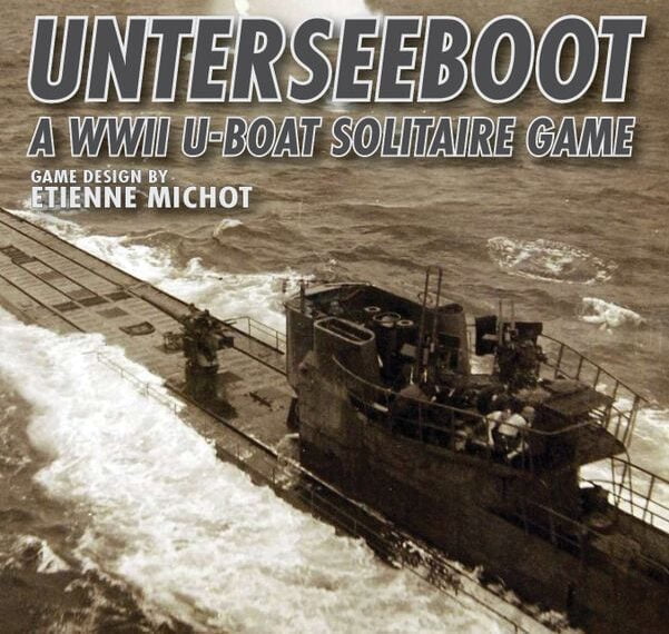 Unterseeboot: U-Boat Solitaire (2016) Board Game