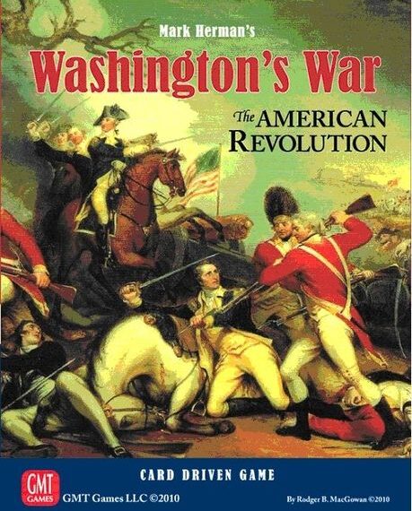 Washington’s War (2010) Board Game
