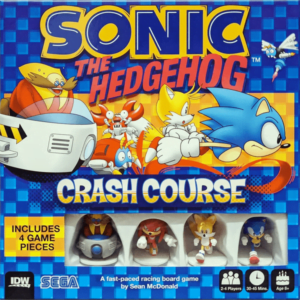 Sonic the Hedgehog: Crash Course (2018) Board Game