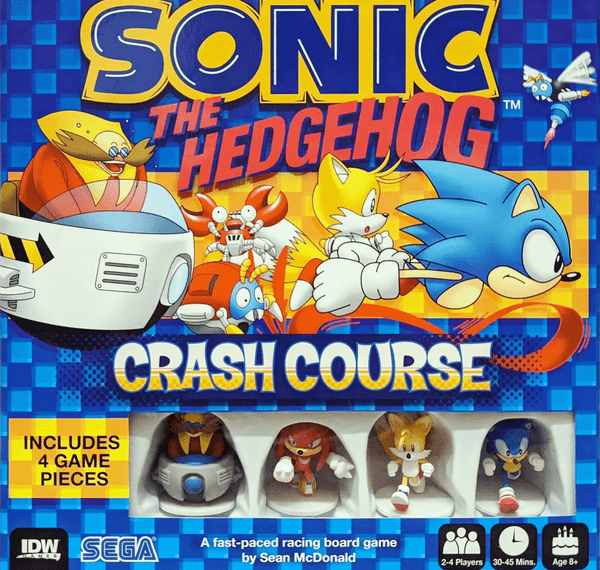 Sonic the Hedgehog: Crash Course (2018) Board Game