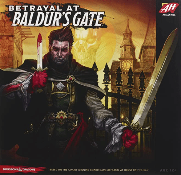 Betrayal at Baldur’s Gate (2017) Board Game