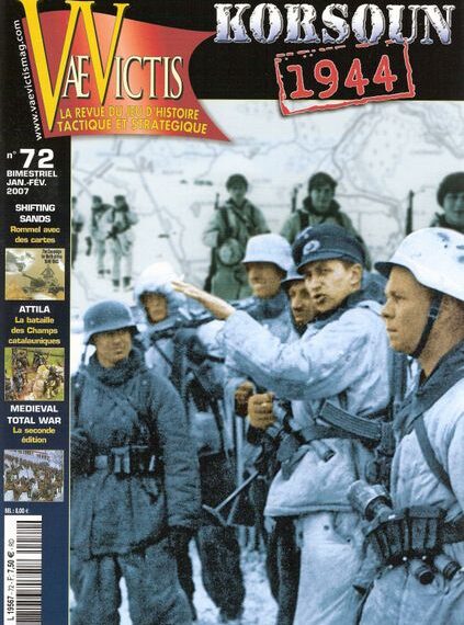 Korsoun 1944 (2007) Board Game
