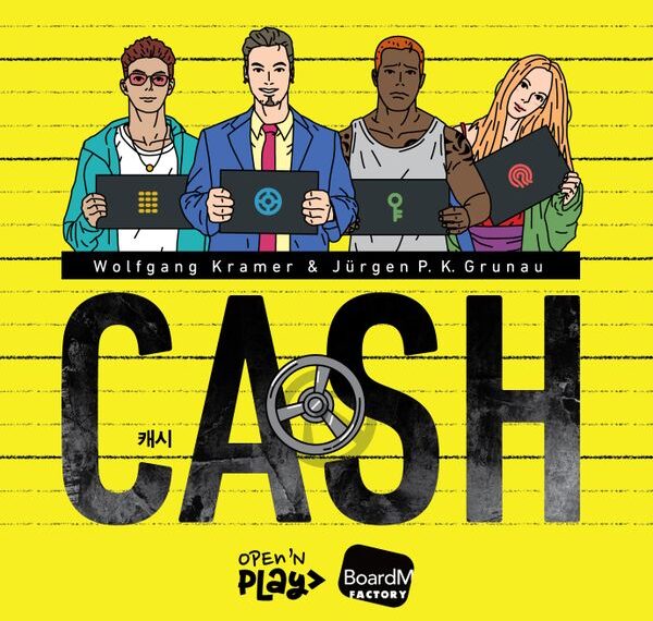 Cash (1990) Board Game