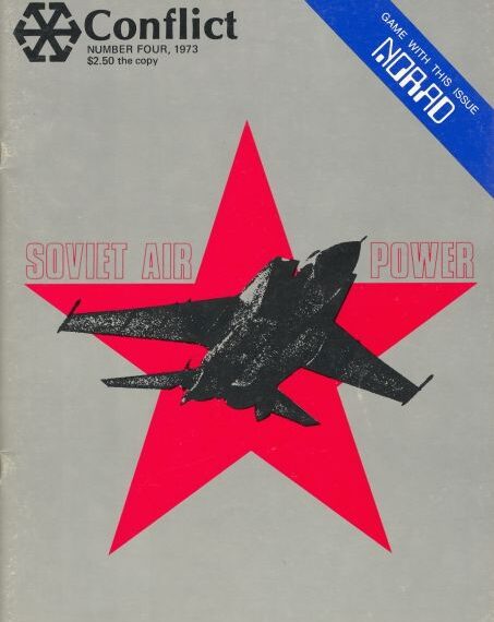 NORAD (1973) Board Game