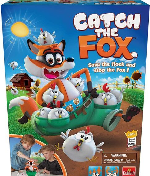 Catch the Fox (2017) Board Game
