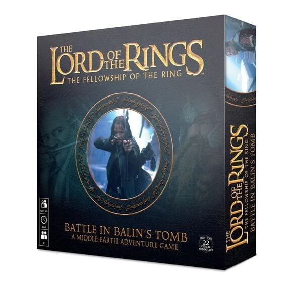 The Lord of the Rings: The Fellowship of the Ring – Battle in Balin’s Tomb…