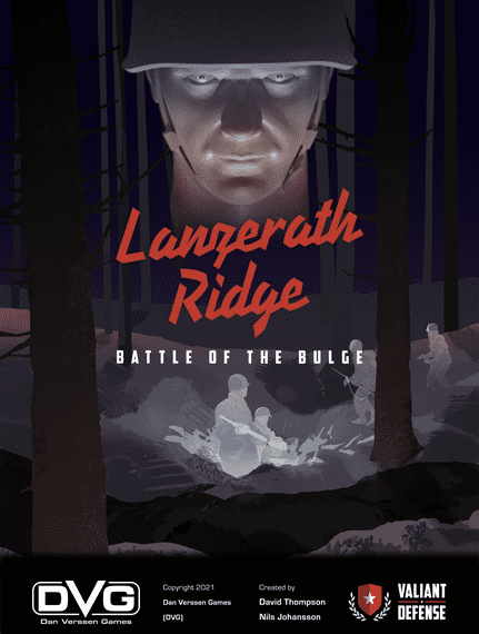 Lanzerath Ridge (2022) Board Game