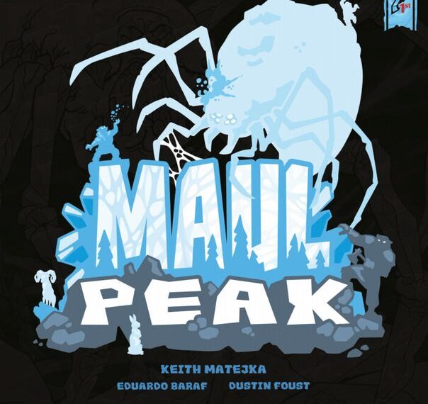 Maul Peak (2023) Board Game