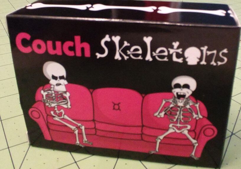 Couch Skeletons (2020) Board Game