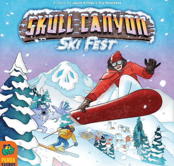 Skull Canyon: Ski Fest (2022) Board Game