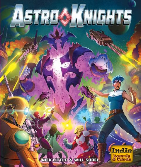Astro Knights (2023) Board Game