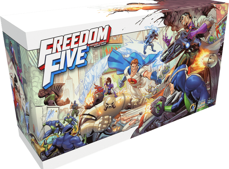 Freedom Five: A Sentinel Comics Board Game (2024) Board Game